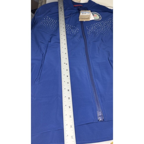 $400 Nike Women’s Medium Paris 2024 Team Issued USA Paralympic Podium Jacket - Picture 9 of 9